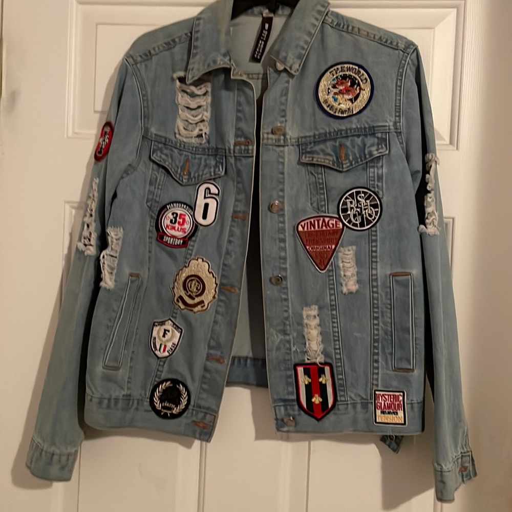 Design labs denim jacket